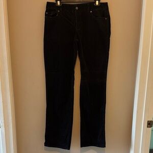 Classic Black Women's Courdoroy